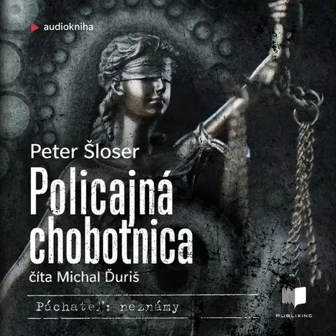 Detektívky, trilery, horory Publixing a IKAR Policajná chobotnica