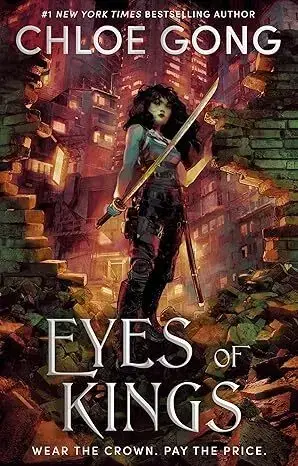 Sci-fi a fantasy Eyes of Kings - Flesh & False Gods 3 - Chloe Gong