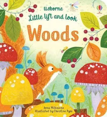 V cudzom jazyku Little Lift and Look Woods - Anna Milbourne,Christine Pym