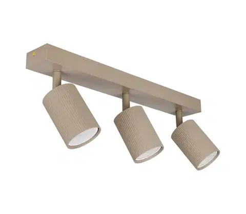 Svietidlá  Bodové svietidlo 3xGU10/35W/230V béžové SPOTLIGHT LUCERNO 3 GU10 BE