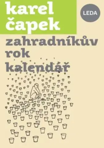 Česká beletria Zahradníkův rok, Kalendář - Karel Čapek,Pavel Hrach