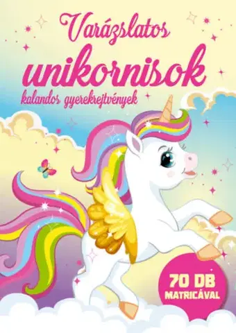 Pre deti a mládež - ostatné Varázslatos unikornis - Mária Duzs