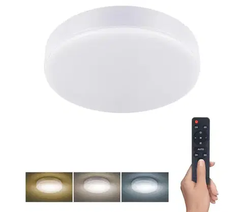 Svietidlá  WO798 - LED Stmievateľné stropné svietidlo LED/36W/230V 3000-6000K + DO WO798