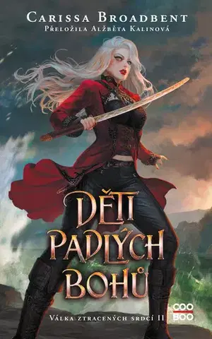 Young adults Děti padlých bohů - Carissa Broadbent