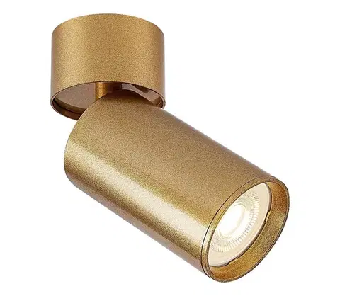 Svietidlá Rabalux 73075 - Bodové svietidlo MIRINA 1xGU10/5W/230V zlatá 73075