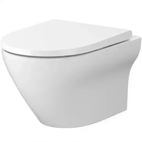 Sanitárna keramika Závesná misa Larga Oval