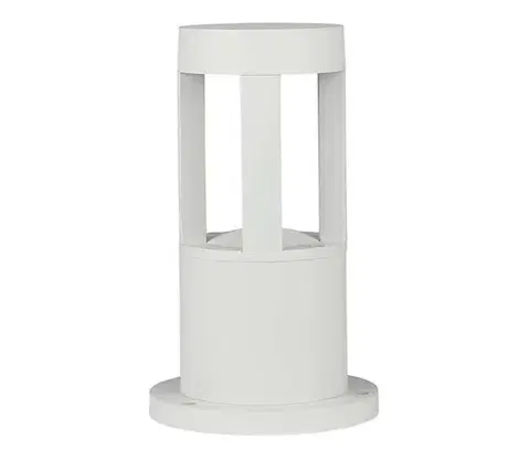 LED osvetlenie  LED Vonkajšia lampa LED/10W/230V 25cm 4000K IP65 biela 128317