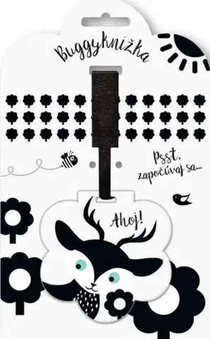 Leporelá, krabičky, puzzle knihy Buggyknižka Ahoj! Psst, započúvaj sa...