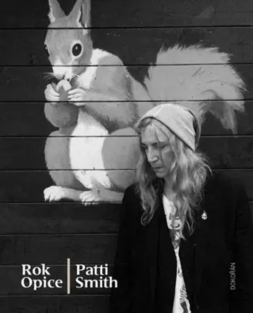 Svetová beletria Rok Opice - Patti Smith