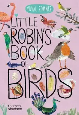 Príroda Little Robins Book of Birds - Yuval Zommer