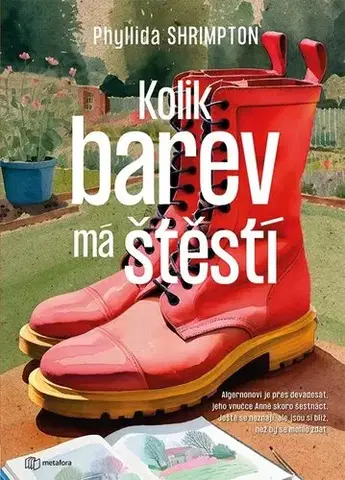 Svetová beletria Kolik barev má štěstí - Shrimpton Phyllida