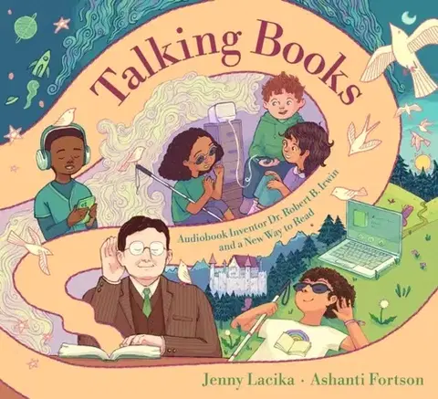 Leporelá, krabičky, puzzle knihy Talking Books - Jenny Lacika