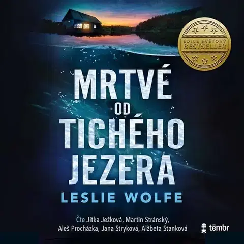 Detektívky, trilery, horory Témbr Mrtvé od Tichého jezera