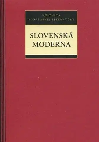 Slovenská poézia Slovenská moderna - Kolektív autorov
