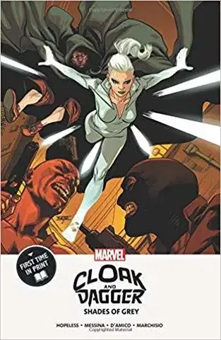 Komiksy Cloak And Dagger - Dennis Hopeless