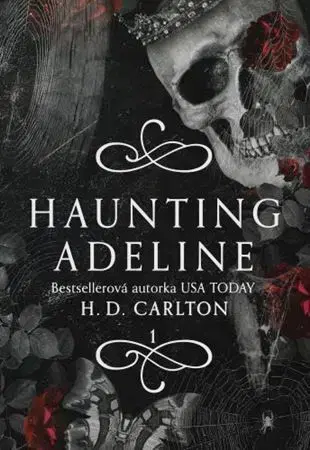 Erotická beletria Haunting Adeline 1 (SK) - H.D. Carlton