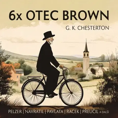 Detektívky, trilery, horory Radioservis 6x Otec Brown