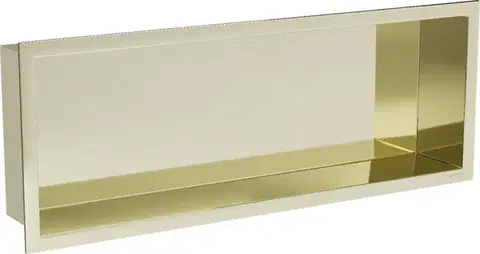 Doplnky do kúpeľne MEXEN - X-Wall-R modul pre vstavanie do steny 60 x 20, zlatá 1950602010
