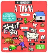 Leporelá, krabičky, puzzle knihy Kis felfedezők - A tanya