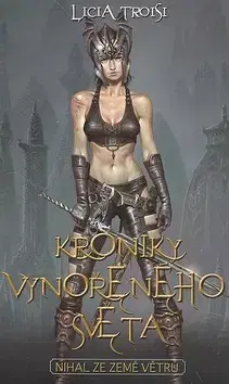 Komiksy Kroniky vynořeného světa Nihal ze země Větrů - Licia Troisi