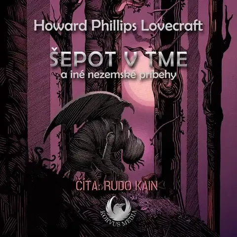 Sci-fi a fantasy Korvus Media Šepot v tme a iné nezemské príbehy