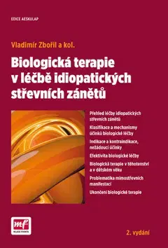 Medicína - ostatné Biologická terapie v léčbě idiopatických střevních zánětů 2. vydání - Vladimír Zbořil