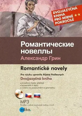 Učebnice a príručky Romantické novely - Alexandr Grin