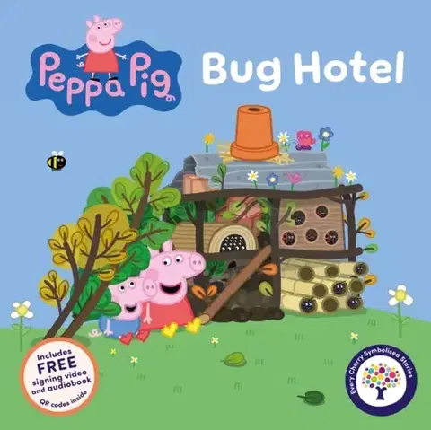Pre deti a mládež Peppa Pig: Bug Hotel (Symbolised Story) - Peppa Pig