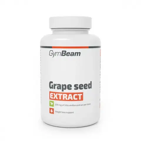 Ostatné špeciálne doplnky výživy GymBeam Extrakt z hroznovych jadier 90 tab.