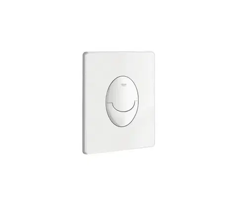 Svietidlá GROHE 42304SH0 - Ovládacie tlačidlo SKATE AIR 156 × 197 mm biele 42304SH0