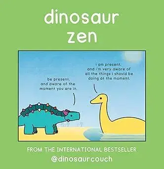 Komiksy Dinosaur Zen - James Stewart,K. Romey