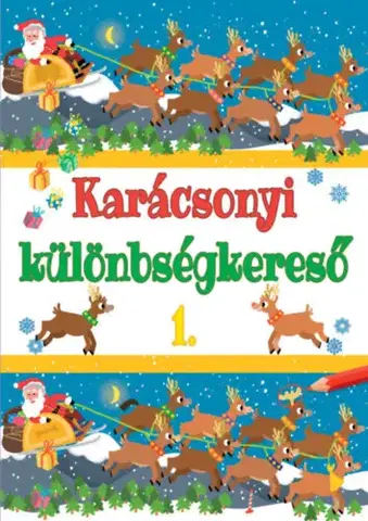 Pre deti a mládež - ostatné Karácsonyi különbségkereső 1.