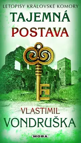 Detektívky, trilery, horory Tajemná postava - Vlastimil Vondruška