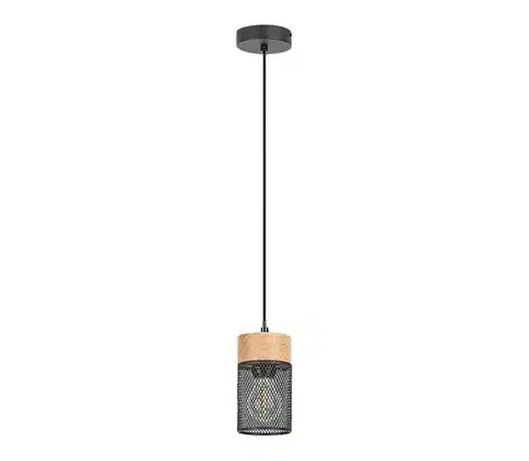 Svietidlá Rabalux 72041 - Luster na lanku CALLUM 1xE27/25W/230V buk 72041