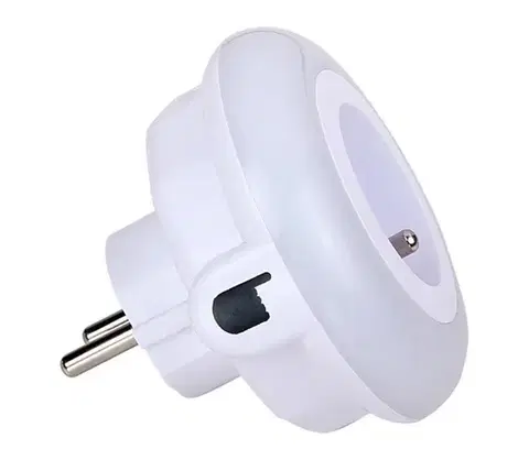 Svietidlá  - LED Orientačné svietidlo so súmrakovým senzorom a zásuvkou LED/0,6W/230V 50003785