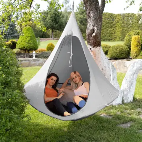 Kreslá Závesné kreslo KLORIN NEW TYP 2 BIG SIZE CACOON HAMMOCK Tempo Kondela
