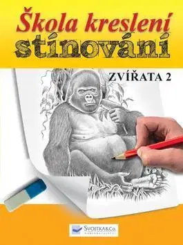 Umenie - ostatné Škola kreslení, stínování - zvířata 2