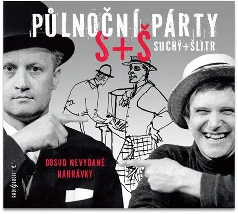 Divadlo - teória, história,... Radioservis Půlnoční párty S+Š - audiokniha CD
