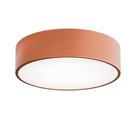 Svietidlá  Stropné svietidlo CLEO 2xE27/24W/230V pr. 30 cm medená 5907623692122