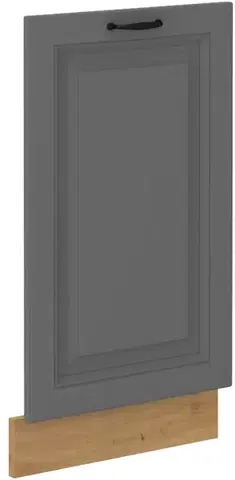 Kuchynské skrinky STELLA ZM 713X446 dvierka na umývačku riadu, stredne šedá/dub Artisan