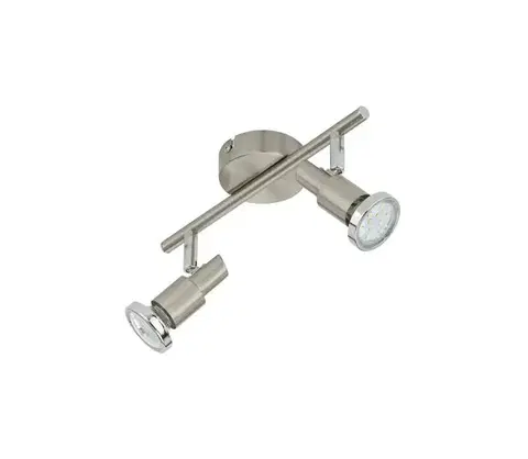Svietidlá Briloner 2991-022 - LED Bodové svietidlo COOL 2xGU10/3W/230V 2991-022