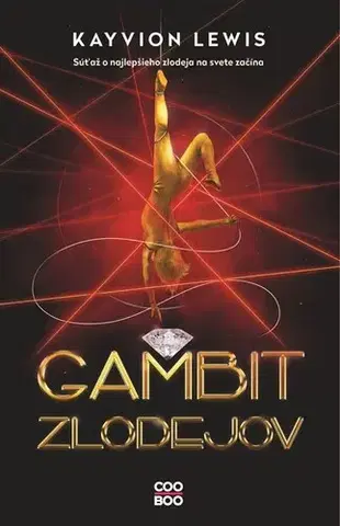 Young adults Gambit zlodejov - Kayvion Lewis,Zuzana Smolinská