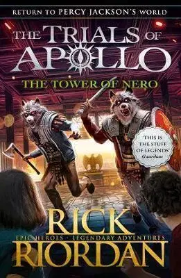 Fantasy, upíri The Tower of Nero (The Trials of Apollo Book 5) - Rick Riordan