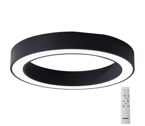 Svietidlá Azzardo  - LED Stmievateľné stropné svietidlo MARCO LED/100W/230V čierna + DO 