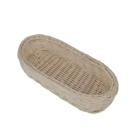 Kvetináče a truhlíky Kinekus Košík RATAN, oválny, 26x12x6cm