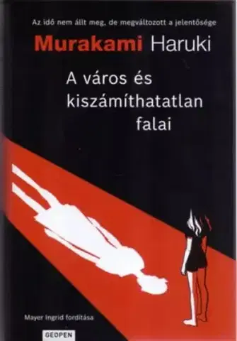 Svetová beletria A város és kiszámíthatatlan falai - Haruki Murakami