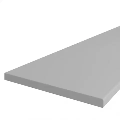 Laminátové kuchynské dosky Kuchynská doska 40cm/38mm Platinium