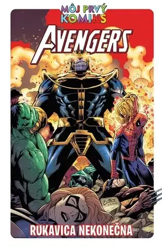 Komiksy Avengers: Rukavica nekonečna - Brian Clavinger,Lee Black