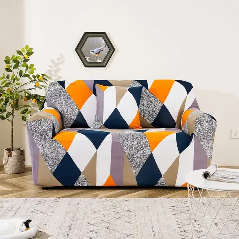 Prehozy 4Home Napínací poťah na dvojkreslo Retro, 145 - 185 cm