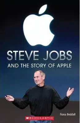 Cudzojazyčná literatúra Steve Jobs - Secondary Level 3 + CD - Fiona Beddall